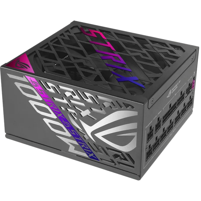 ASUS ROG STRIX GAMING 1000P, Full Modular, 1000W 80+ Platinum, PCIe 5.1 , Black