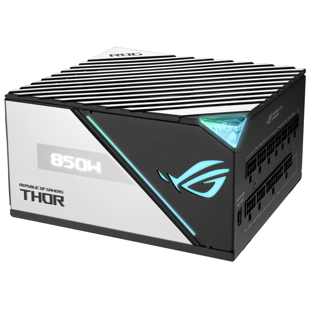 ASUS ROG THOR 850W Platinum II, Full Modular,80+ Platinum, PCIe 5.0 , Black