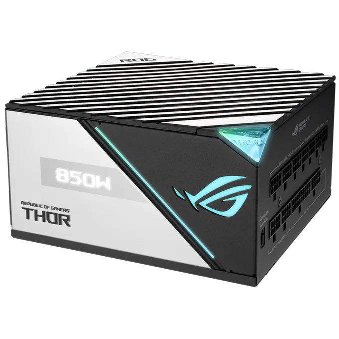 ASUS ROG THOR 850W Platinum II, Full Modular,80+ Platinum, PCIe 5.0 , Black