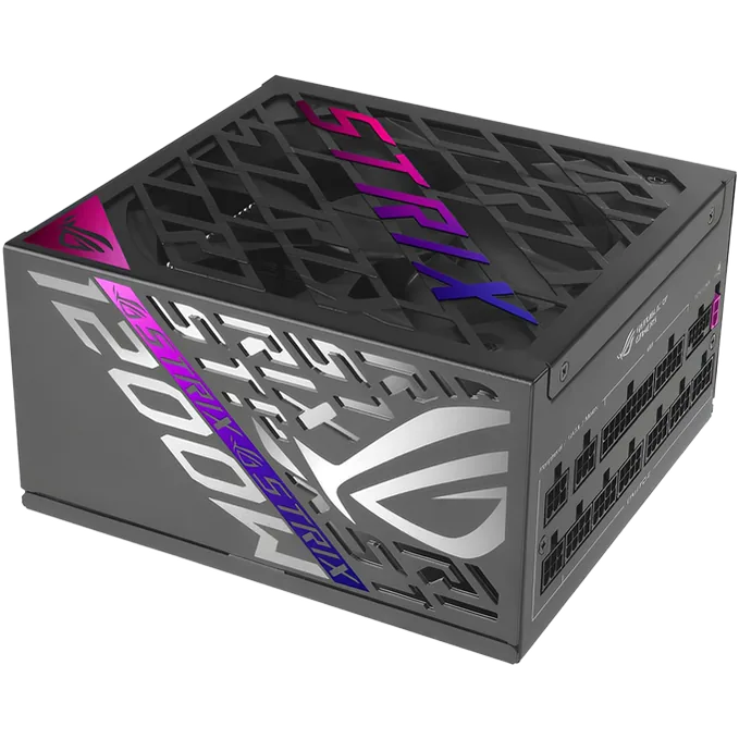 ASUS ROG-STRIX-1200P-GAMING 1200W 80+ Platinum, PCIE 5.1, Fully Modular - Black