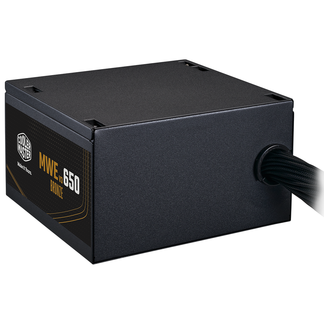 Cooler Master MWE 650 V3 650w 80 Bronze PCie 5 - Black
