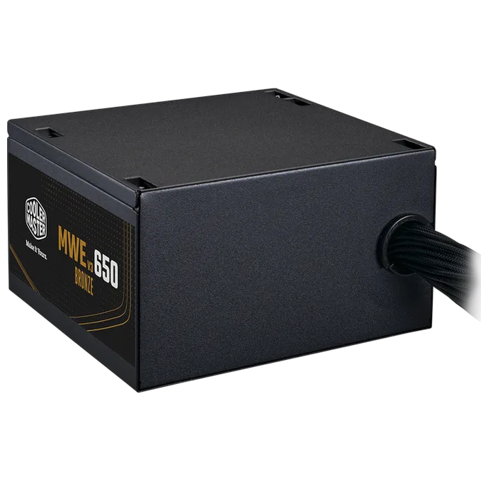 Cooler Master MWE 650 V3 650w 80 Bronze PCie 5 - Black
