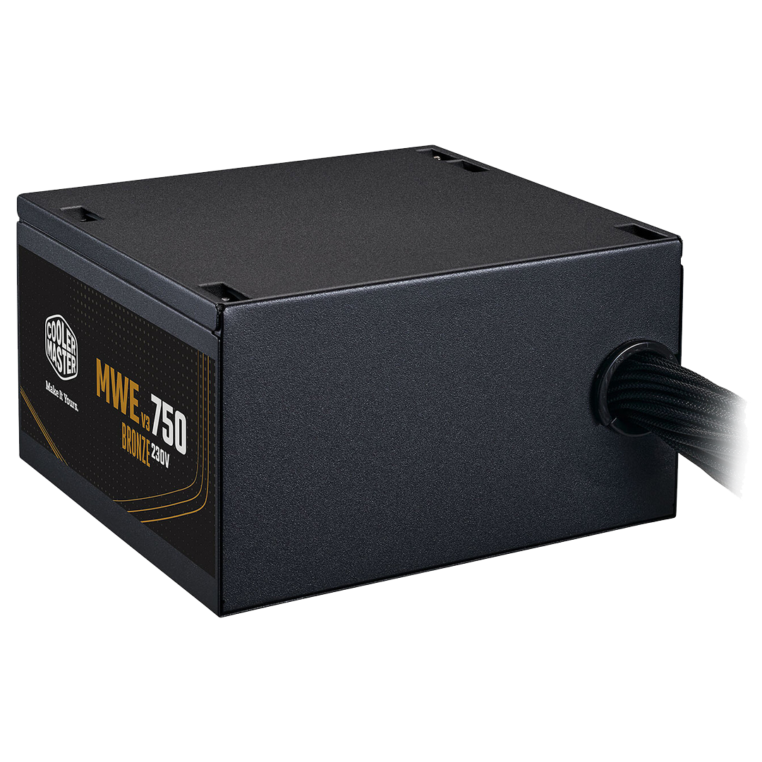 Cooler Master MWE 750 V3 750w 80 Bronze PCie 5 - Black