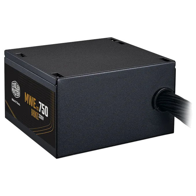Cooler Master MWE 750 V3 750w 80 Bronze PCie 5 - Black