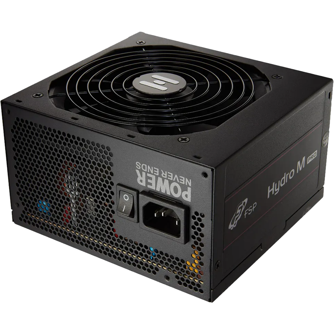 FSP Hydro PRO , 800W 80+ Bronze, PCIe 5. ,SEMI MODULE