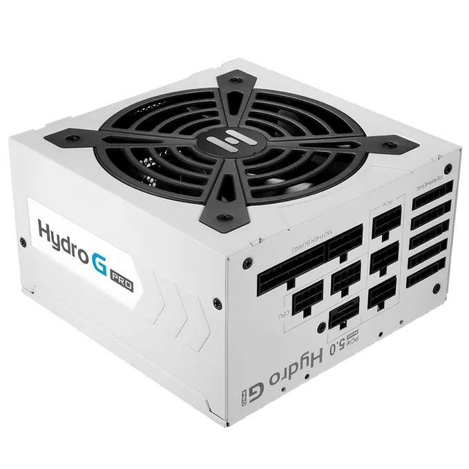 FSP Hydro G PRO ATX3.0, 1000W 80+ Gold, Full Modular, PCIe 5.0 , White