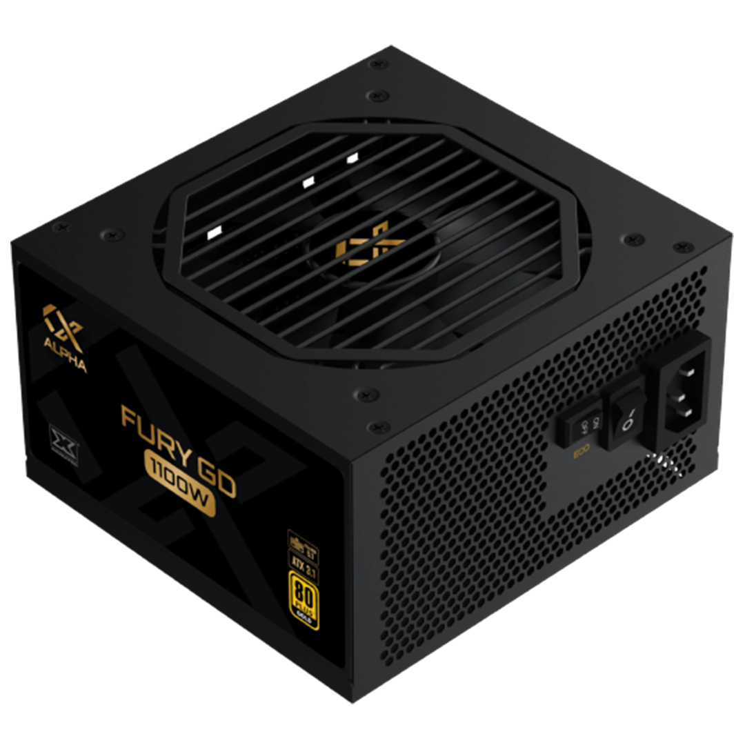 Xigmatek Fury GD 1100W Gold 80+ PCIE 5.0 Fully Modular