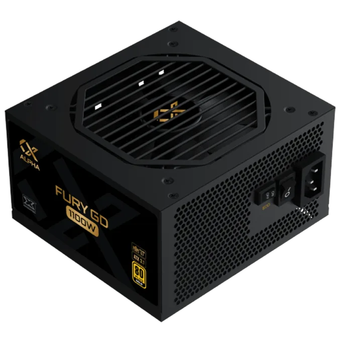 Xigmatek Fury GD 1100W Gold 80+ PCIE 5.0 Fully Modular