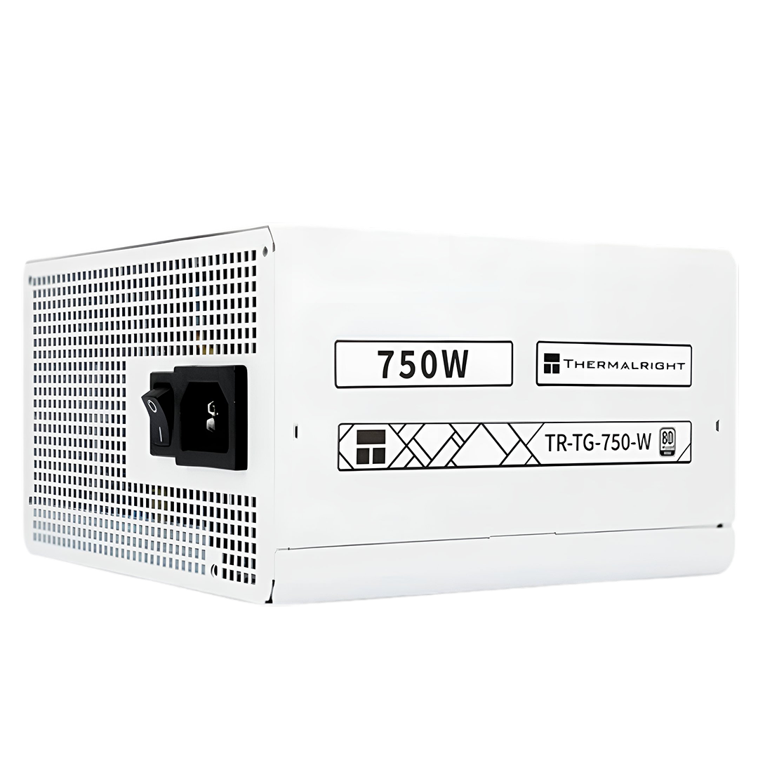 Thermalright SG750S-W 750W 80+ Gold Power Supply, White