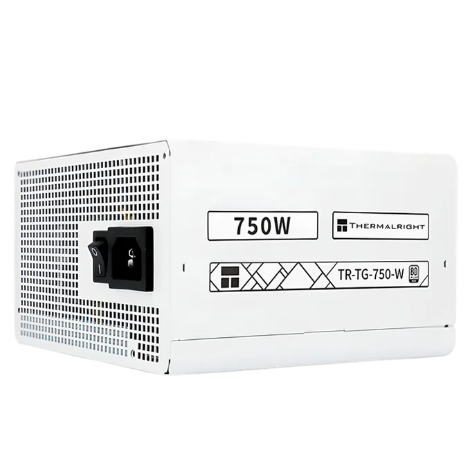 Thermalright SG750S-W 750W 80+ Gold Power Supply, White