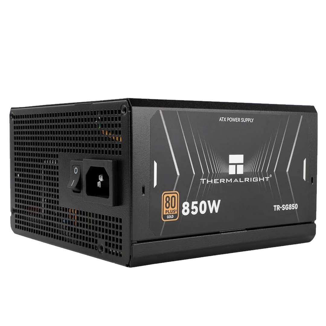 Thermalright SG850S 850W 80+ Gold Power Supply, Black