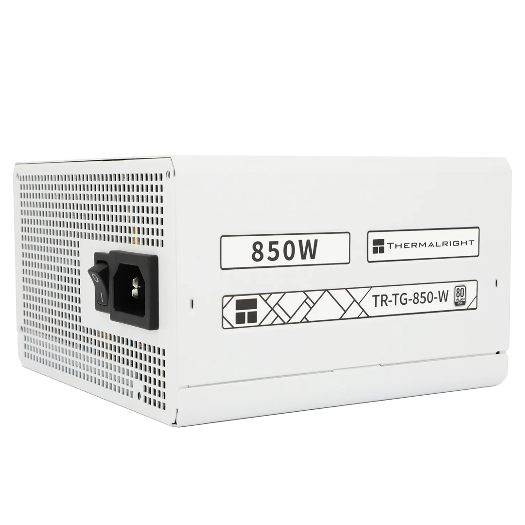 Thermalright SG850S-W 850W 80+ Gold Power Supply, White