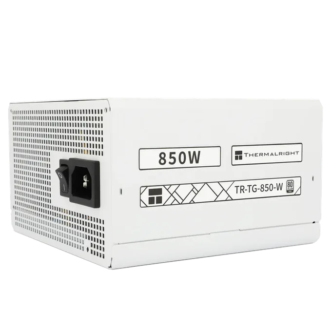 Thermalright SG850S-W 850W 80+ Gold Power Supply, White