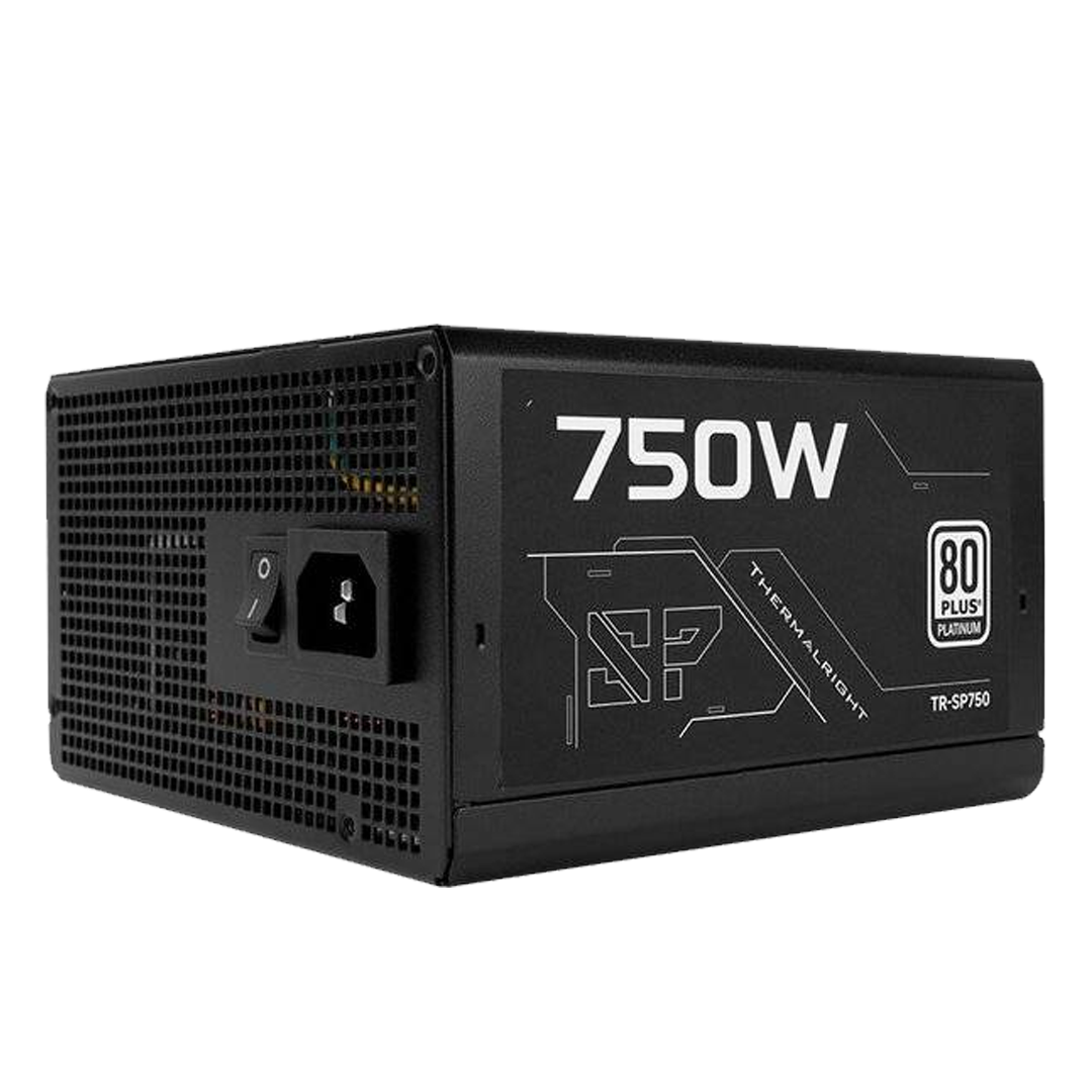Thermalright SP750 750W 80+ Platinum Power Supply, Black