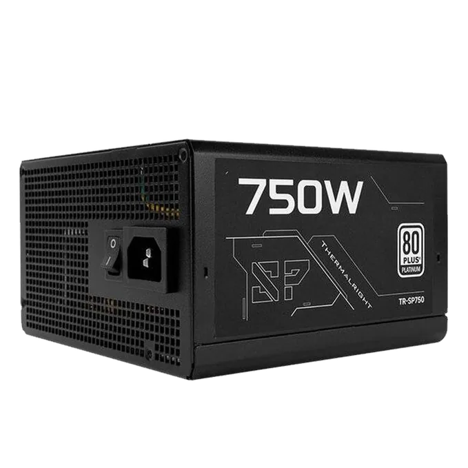 Thermalright SP750 750W 80+ Platinum Power Supply, Black