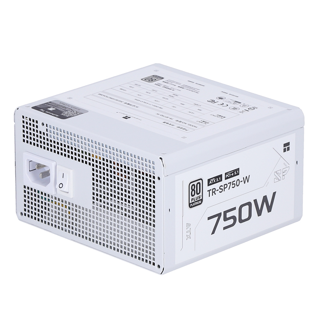 Thermalright SP750-W 750W 80+ Platinum Power Supply, White