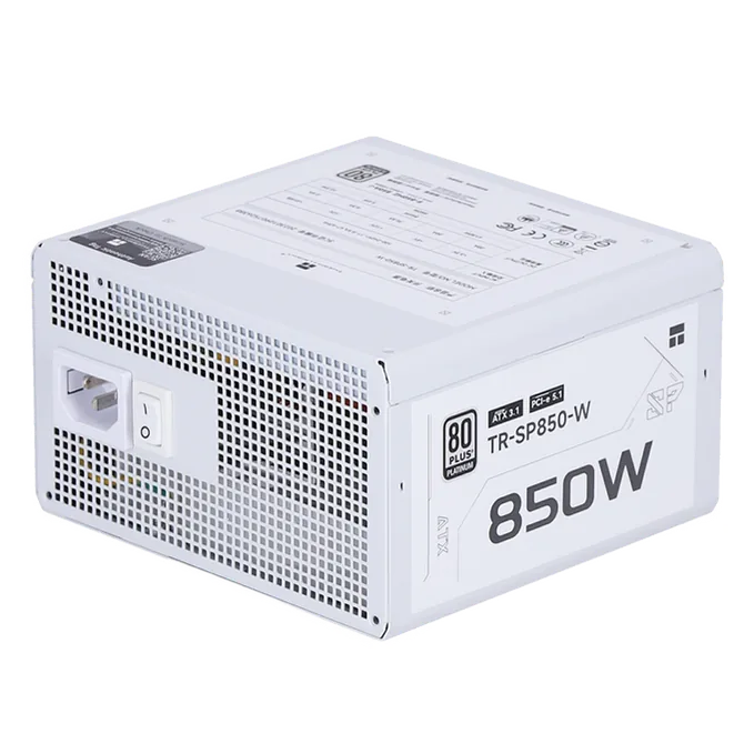 Thermalright SP850-W 850W 80+ Platinum Power Supply, White