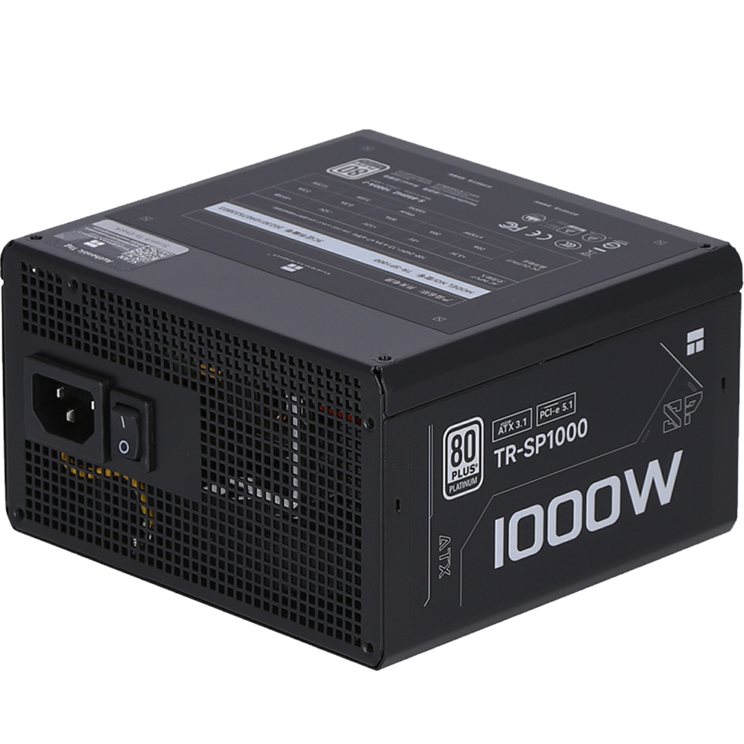 Thermalright SP1000 1000W 80+ Platinum Power Supply, Black