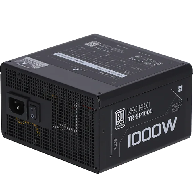 Thermalright SP1000 1000W 80+ Platinum Power Supply, Black
