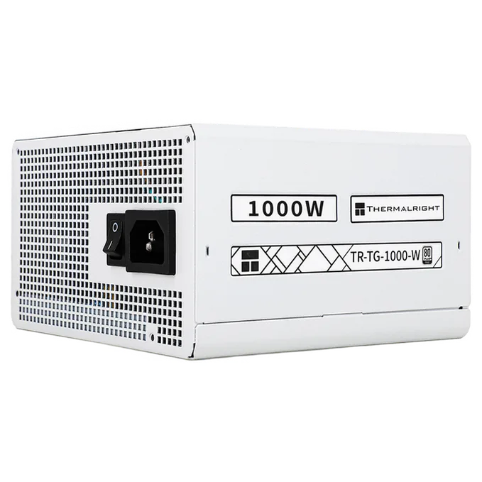 Thermalright SP1000-W 1000W 80+ Platinum Power Supply, White