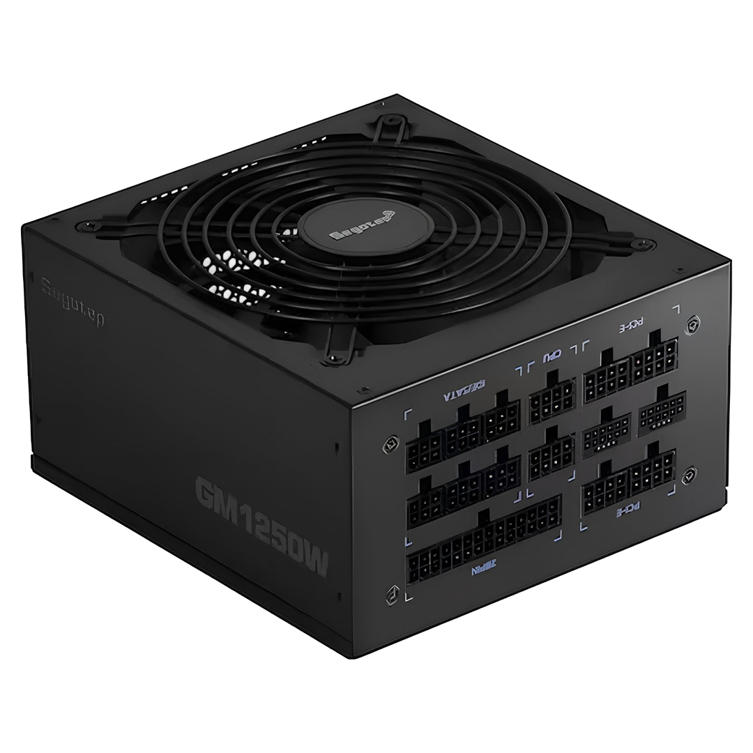 Segotep GM1250W 1250W Gold 80+ Full Modular 80+, PCIe 5.1 & ATX 3.1 - Black