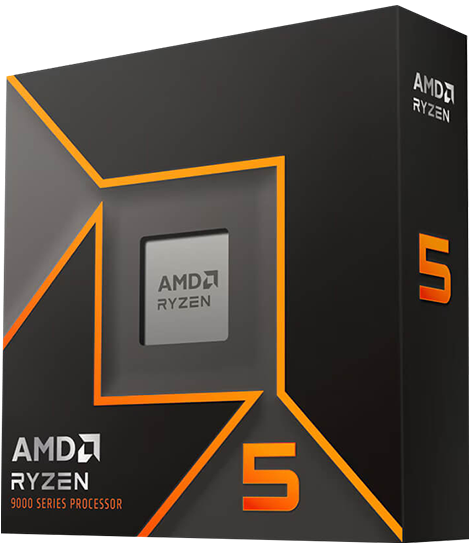 AMD Ryzen™ 5 9600X Desktop Processors -Try
