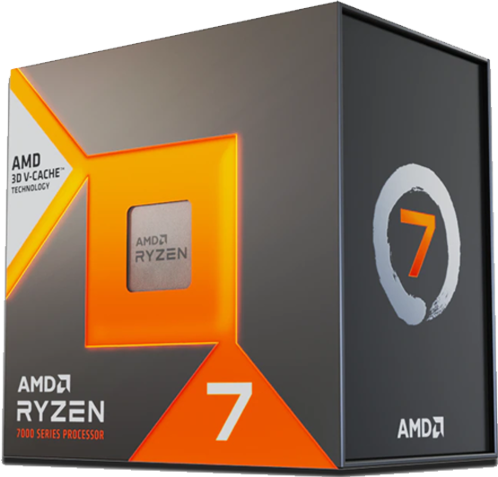 AMD Ryzen™ 7 7800X3D Desktop Processor -Try