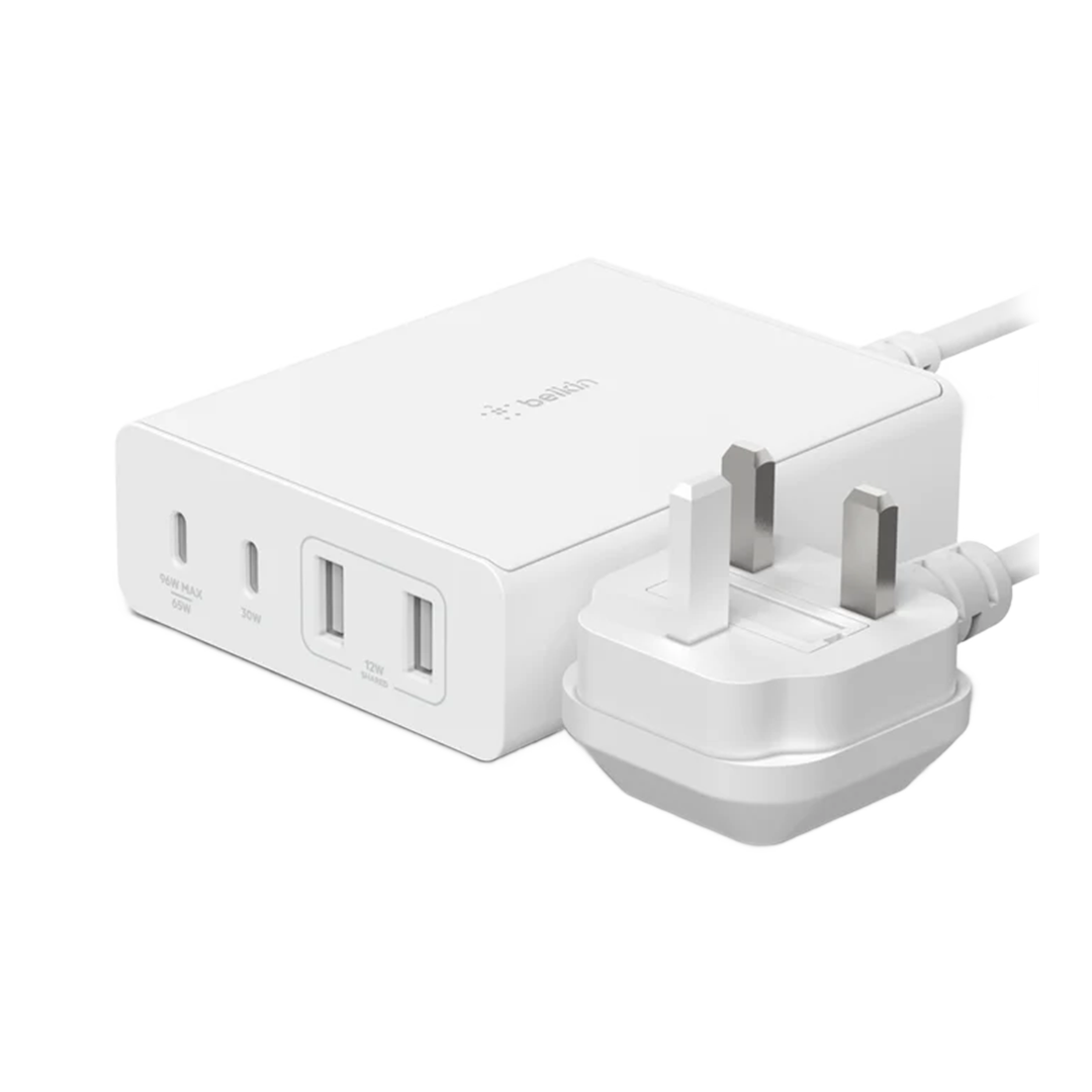 108W USB-C Charger GAN 4-PORT WITH 2M CORD