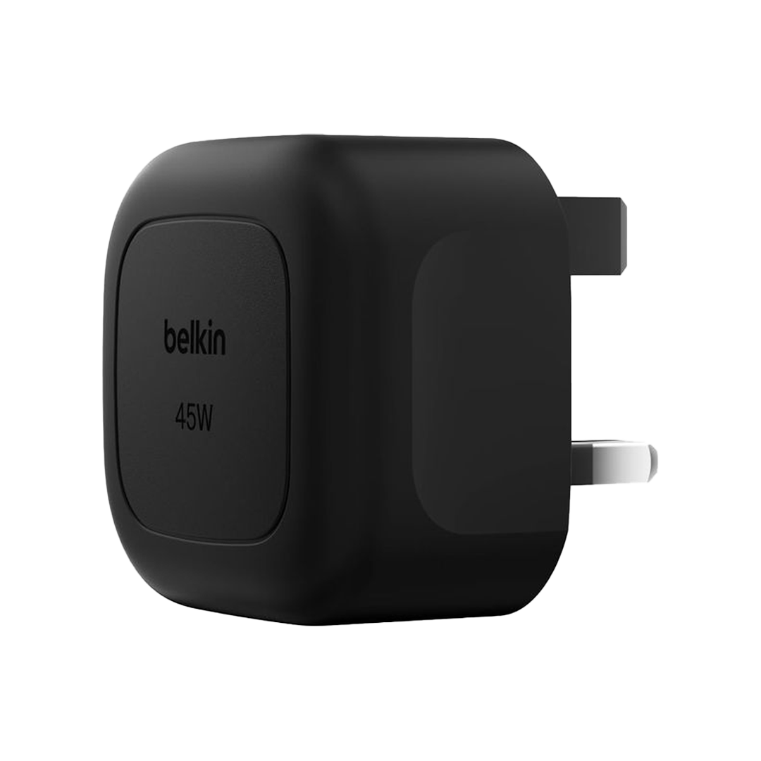 Belkin BoostCharge CUBIC 45W USB-C PD GaN Fast Charger with PPS