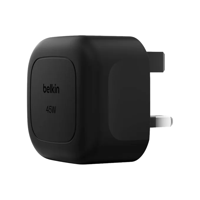 Belkin BoostCharge CUBIC 45W USB-C PD GaN Fast Charger with PPS
