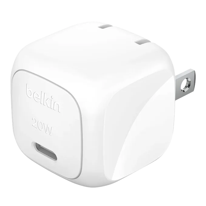 BoostCharge USB-C Wall Charger 25W - White