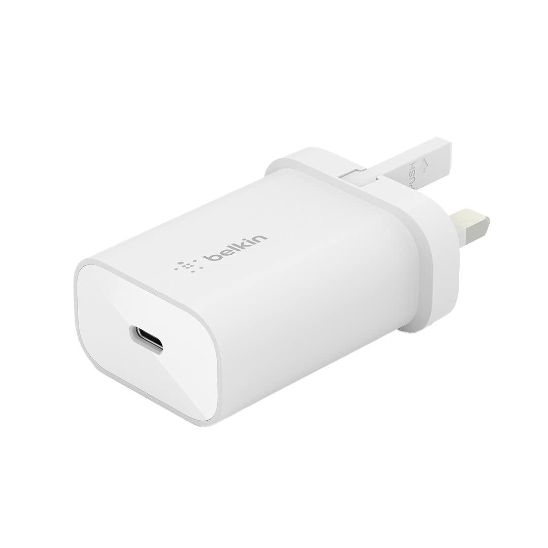 Belkin BoostCharge USB-C Wall Charger 25W  WCA004myWH