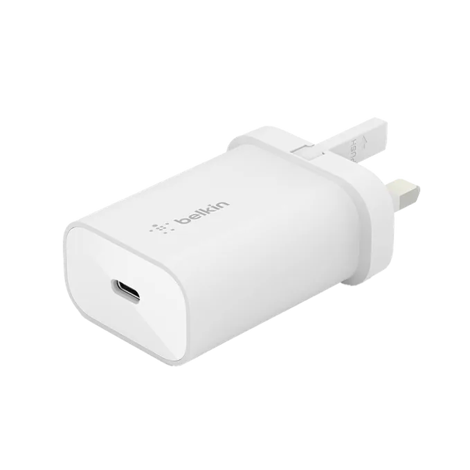 Belkin BoostCharge USB-C Wall Charger 25W WCA004myWH