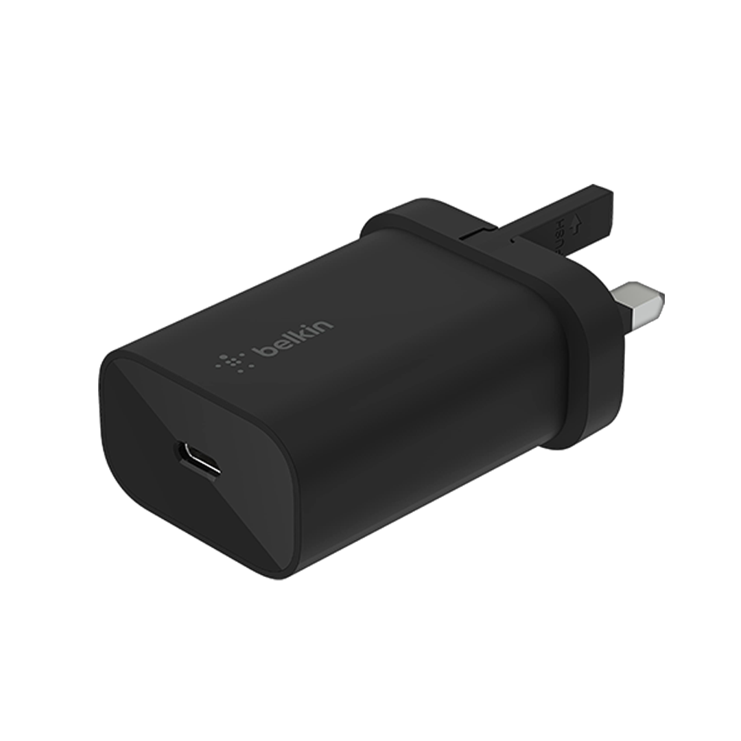 Belkin BoostCharge USB-C Wall Charger 25W  WCA004myBK