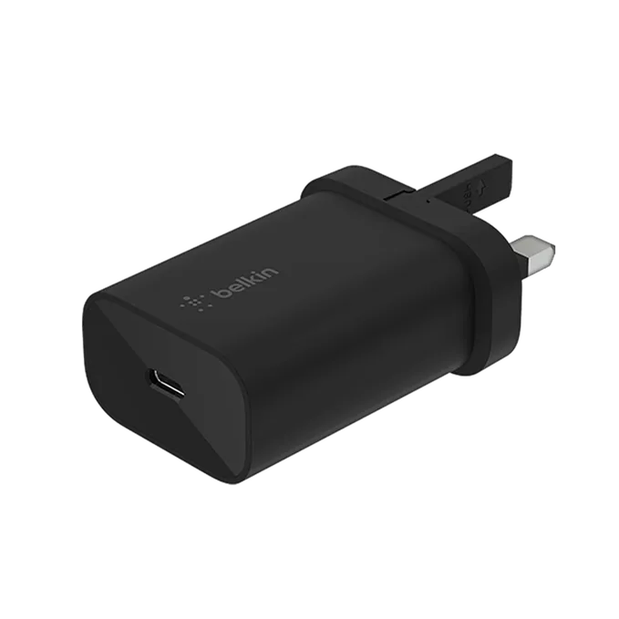 Belkin BoostCharge USB-C Wall Charger 25W WCA004myBK