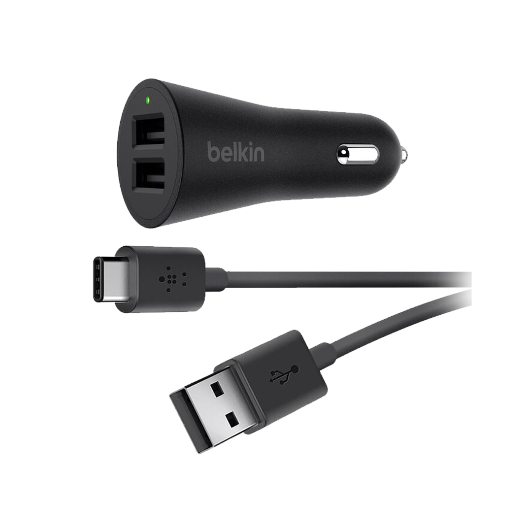 Belkin BOOST↑UP™ Car Charger + USB-C™ Cable