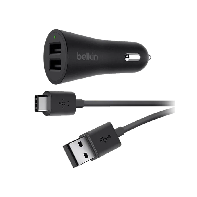 Belkin BOOST↑UP™ Car Charger + USB-C™ Cable