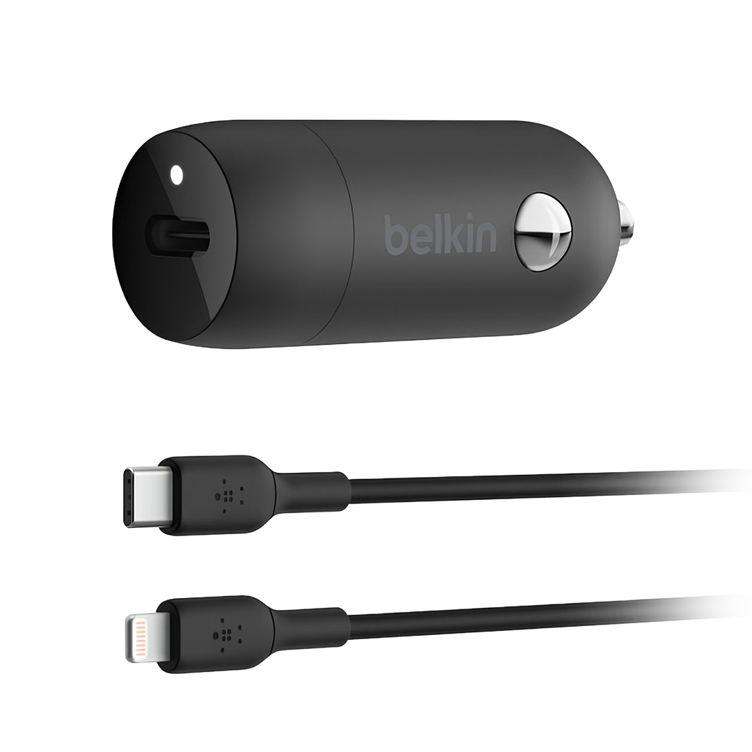 Belkin BoostCharge USB-C PD Car Charger 30W