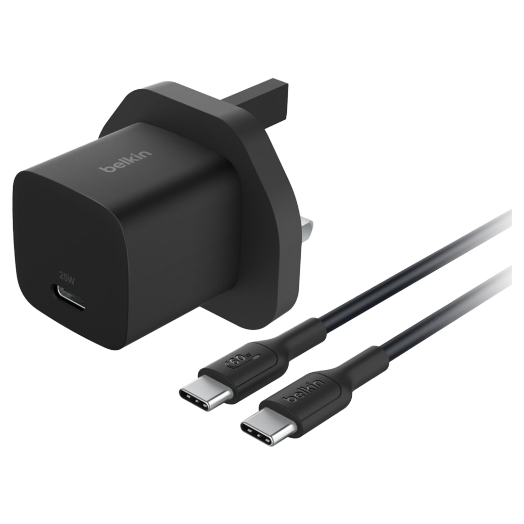 Belkin 25W USB-C Wall Charger with Cable