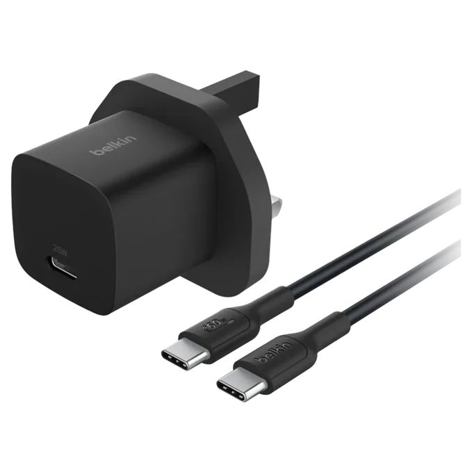 Belkin 25W USB-C Wall Charger with Cable