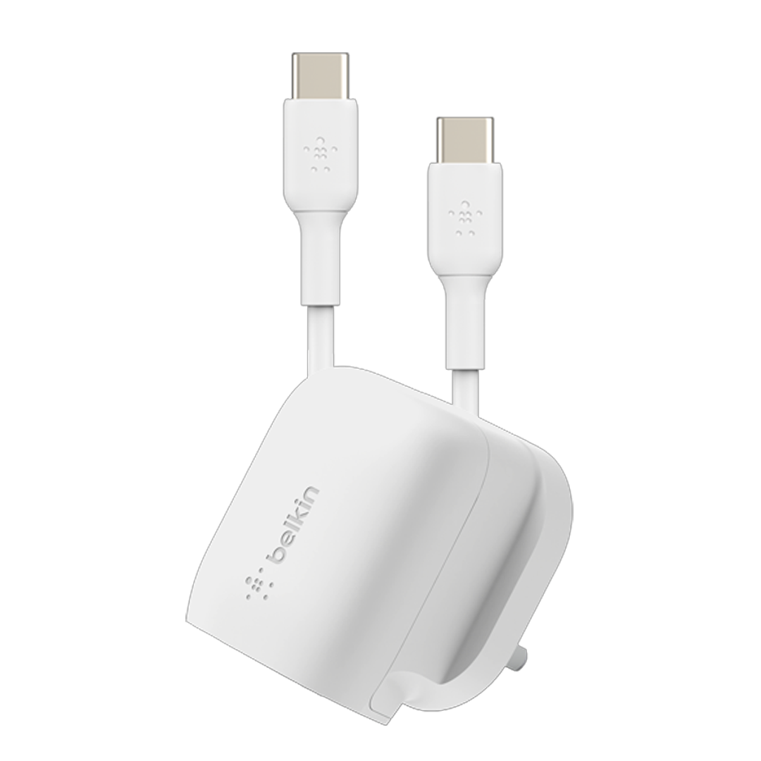 Belkin 20W USB-C Wall Charger with Cable