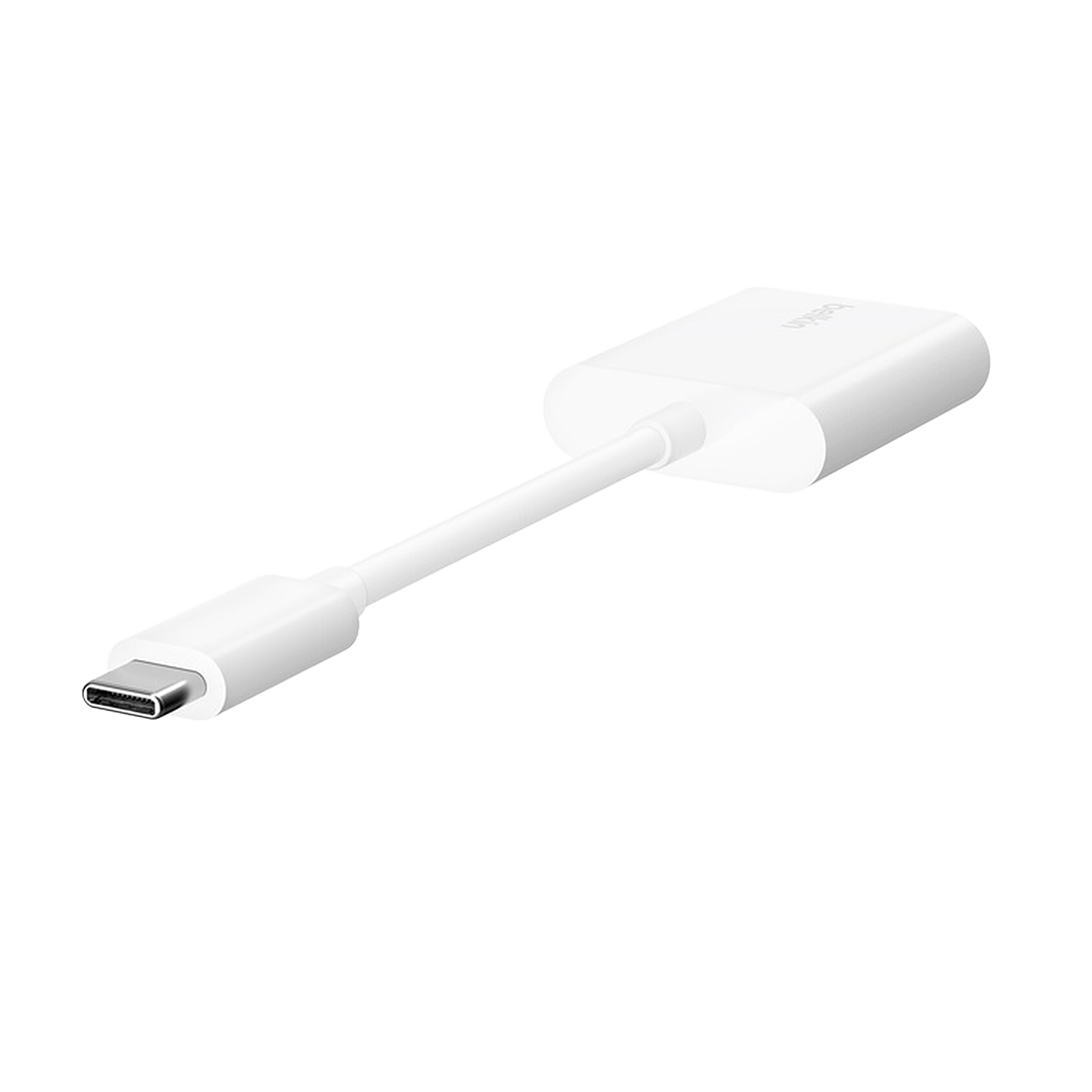 Belkin Audio and Charging Adapter