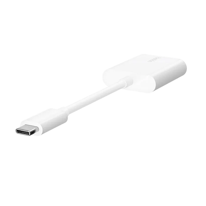 Belkin Audio and Charging Adapter