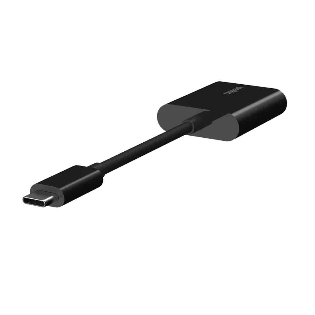 Belkin Audio and Charging Adapter