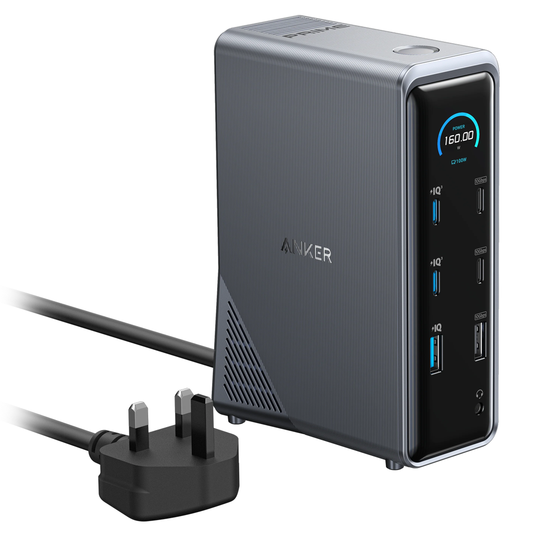 Anker Prime Charging Station with Hub