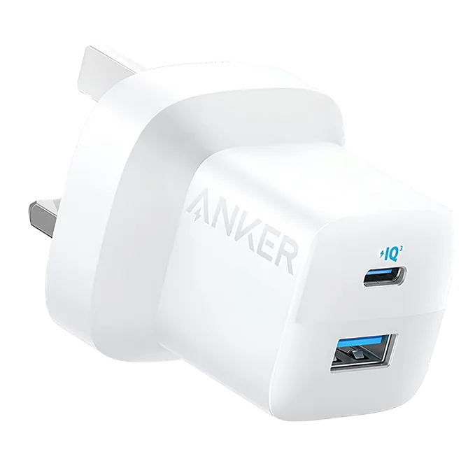 Anker 323 33W with C to LTG Cable