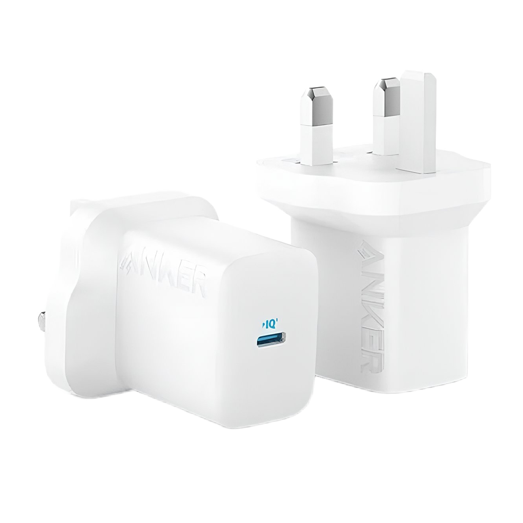 Anker Dual Port 20W Charger with C to C Cable