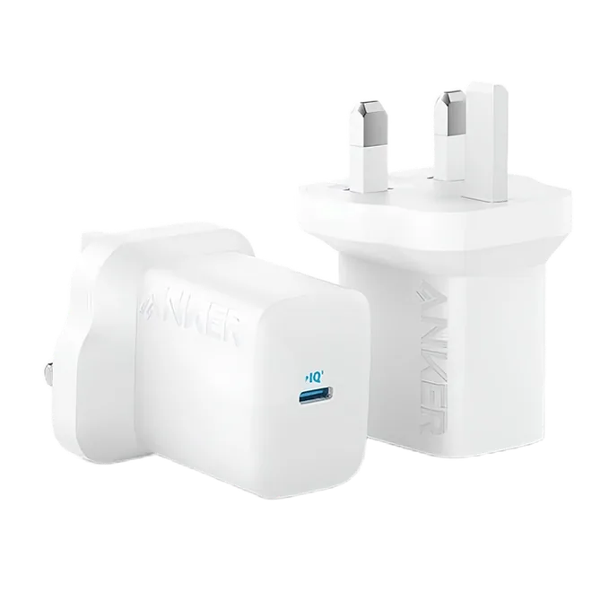 Anker Dual Port 20W Charger with C to C Cable