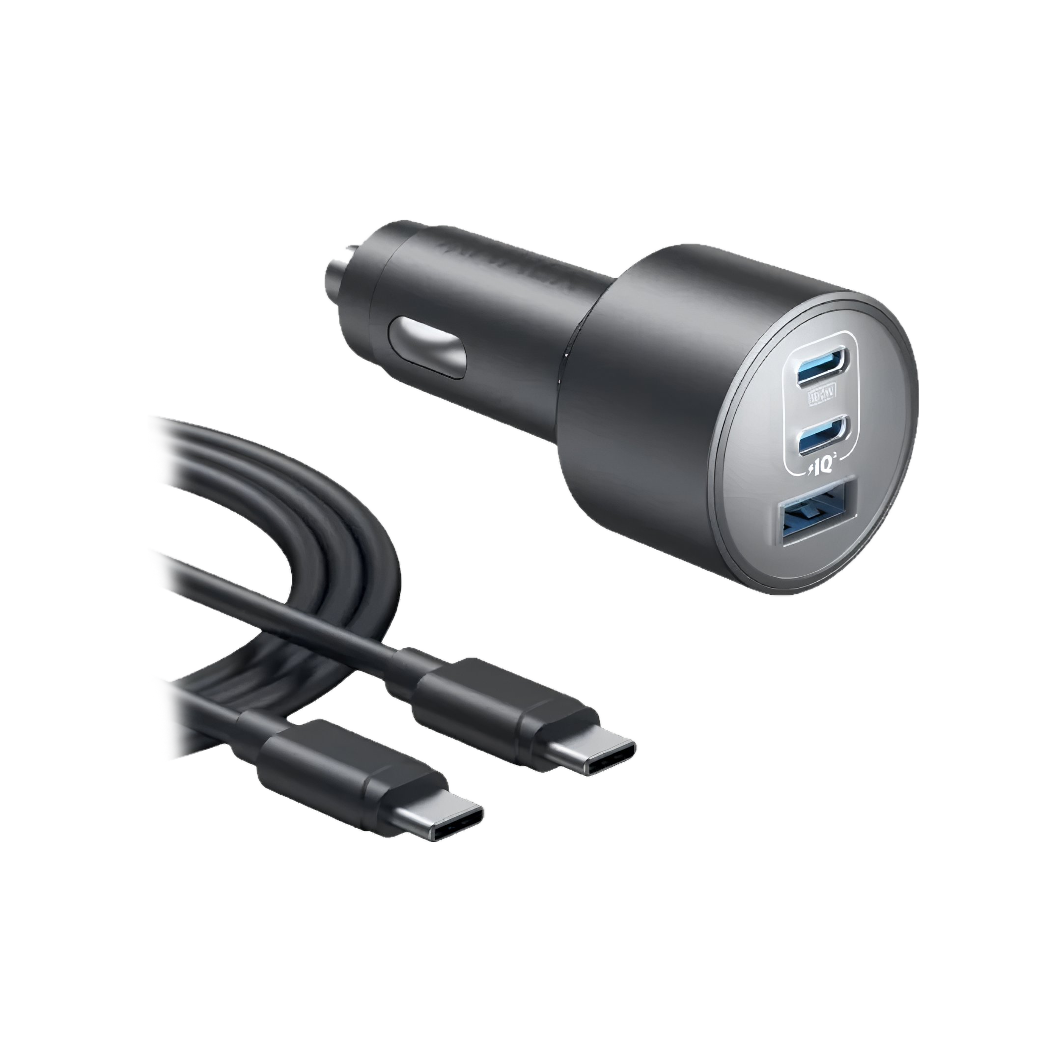 Anker 167.5W Car Charger with 1m USB-C Cable