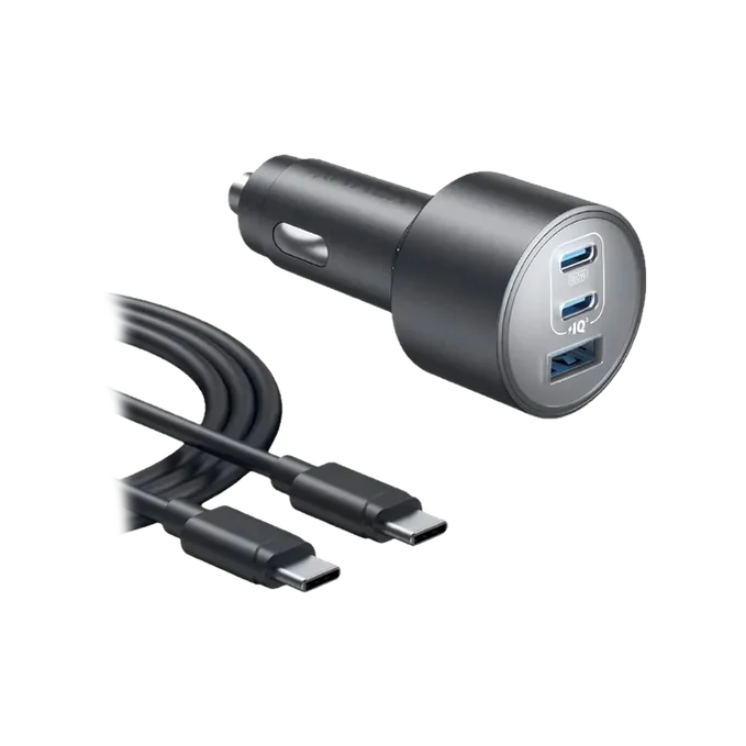 Anker 167.5W Car Charger with 1m USB-C Cable